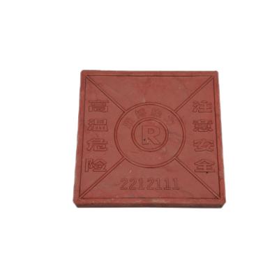 Anti Slip Gritted Surface Cable Trench Cover Plate With Customization Color