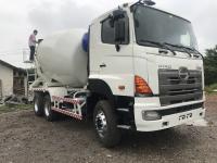 Caminhões do transporte do misturador concreto de Hino 6X4