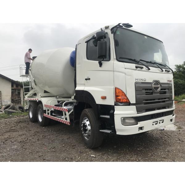 Тележки транспорта конкретного смесителя Hino 6X4