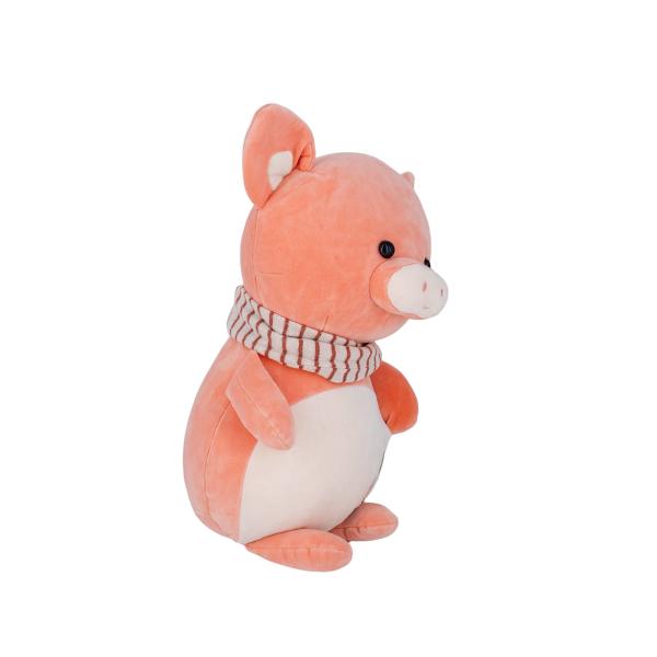 35cm Pink Cute Pig Plush Toys Soft And Cuddly Anxiety Gift Soft Piggy Stuffed Animals