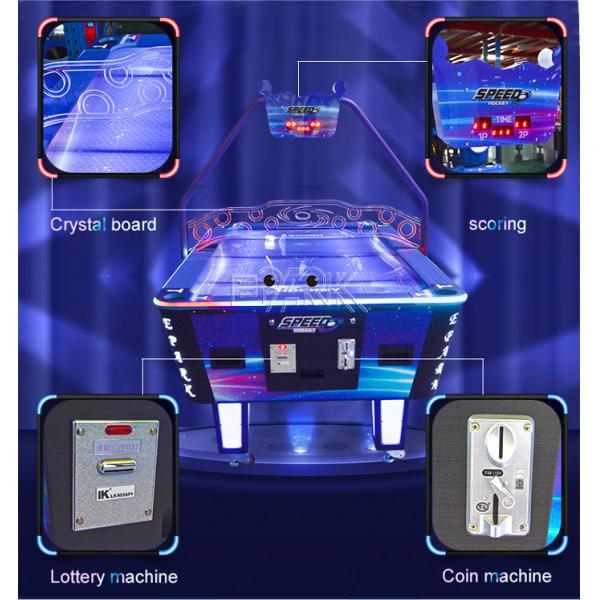Starlight Redemption Ticket Air Hockey Game Machine Medium Size 400W