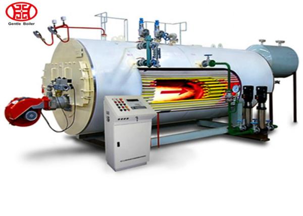 4 T/H Industrial Gas Oil Fired Container Steam Boilers Prices For Pharmaceutical Industry