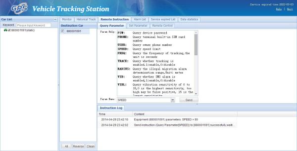 Custom Realtime GPS Tracking Software For Pc With App / Open Protocol