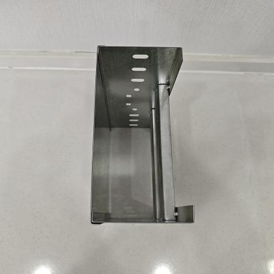 Wall Mounted SS Cable Tray Bridge Custom Length Durability With Easy Installation