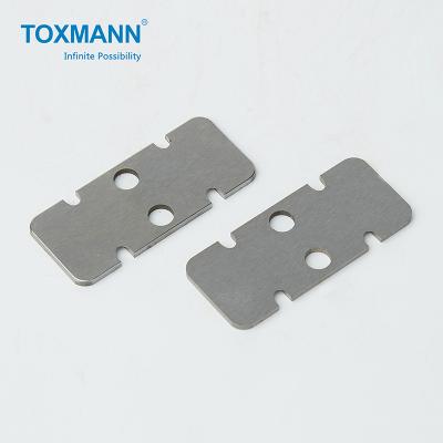 Peças antiusura do CNC do metal