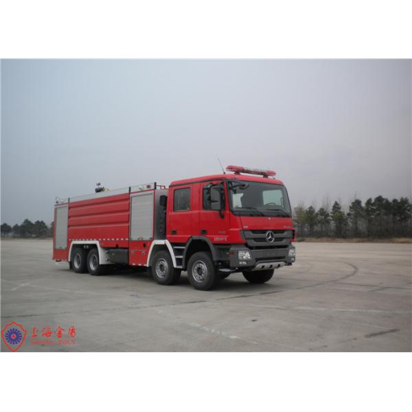 Тележка пожарного тележки сверхмощных огромных мест привода 6 емкости 8x4 противопожарная