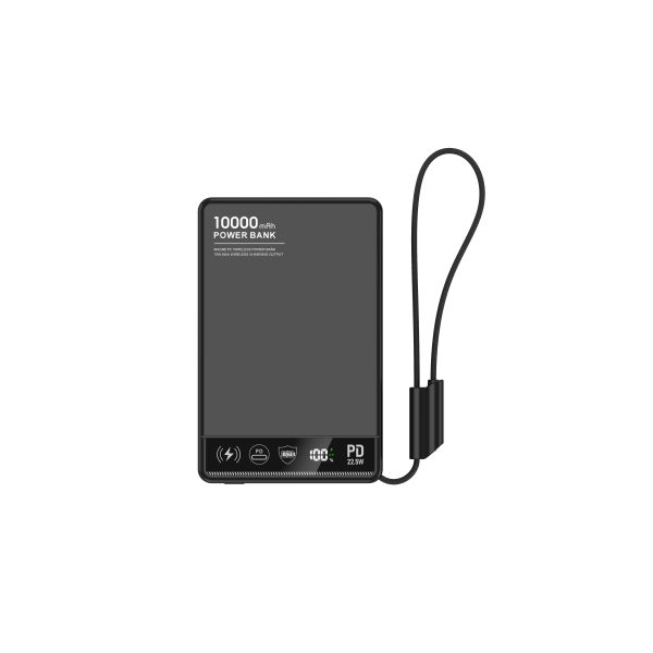 Besiter Portable 10000mAh Powerbank with 20W Magnetic Wireless Charging LI-Polymer