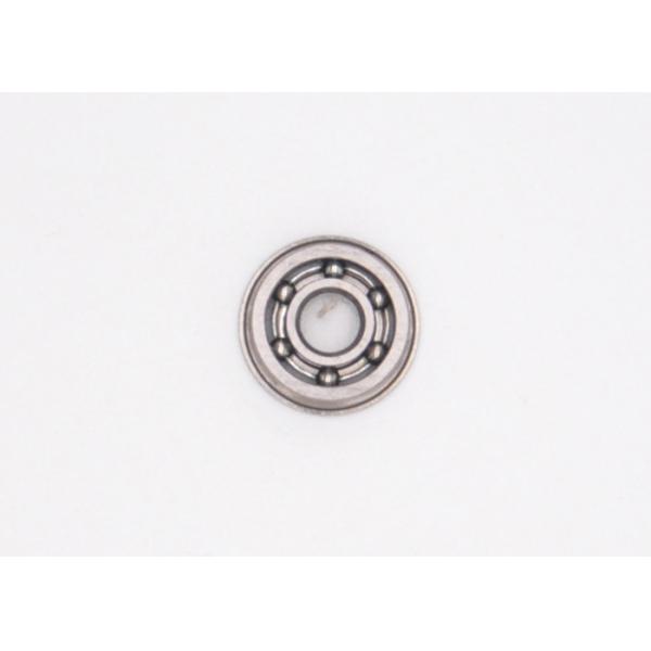 Flanged Miniature Ball Bearings Radial Clearance 0.002mm To 0.013mm F694ZZ