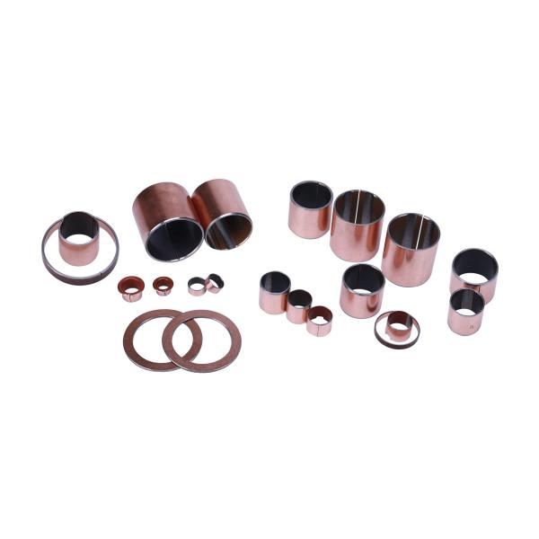 Cold Rolling Steel Bimetal Bearing Bushes Self Lubricating