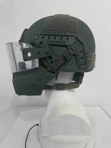 UHMWPE Ballistic Helmet NIJ IIIA Lightweight 2.8kg