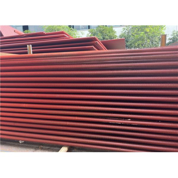 Части угля индустрии теплообменного аппарата экономизатора боилера биомассы угля