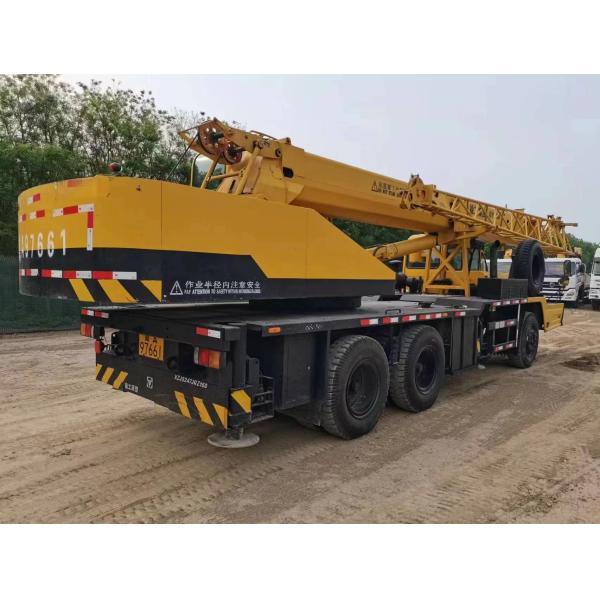 16 Ton Used Truck Cranes Chinese XCMG Crane QY16D Truck Crane
