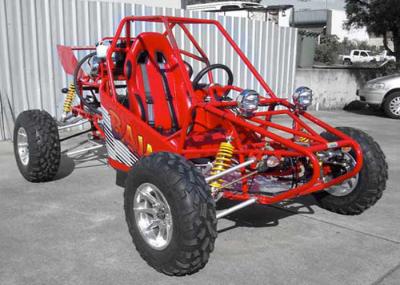 Kart único Seat de Yamaha Off Road, kart 300cc com ignição do CDI