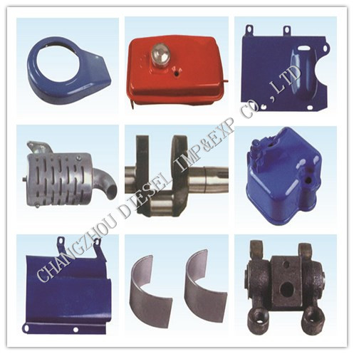 Oil Suction Pump Assy Diesel Engine Parts R170A R175A R180A Z170F Z175F Z180F