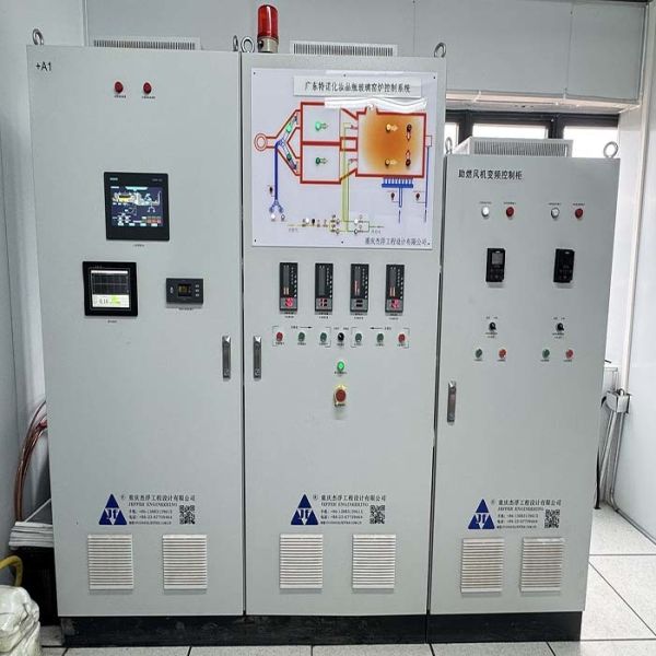 Customized  Furnace Control System Automatic PLC Control for Glass Furnace 