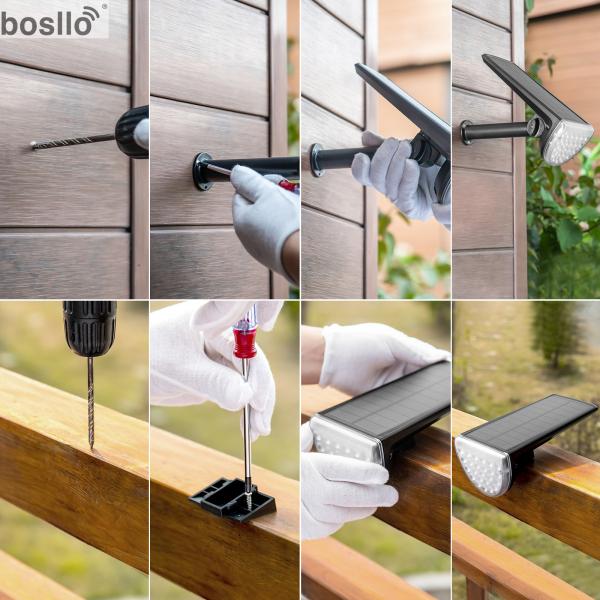 5.5V 500MA LED Iluminação Solar Externa 2.5W Painel Solar de Silício Monocristalino