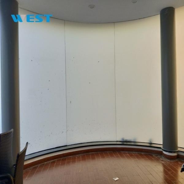 Película PDLC inteligente de control de luz Westglass Black, película de atenuación inteligente autoadhesiva