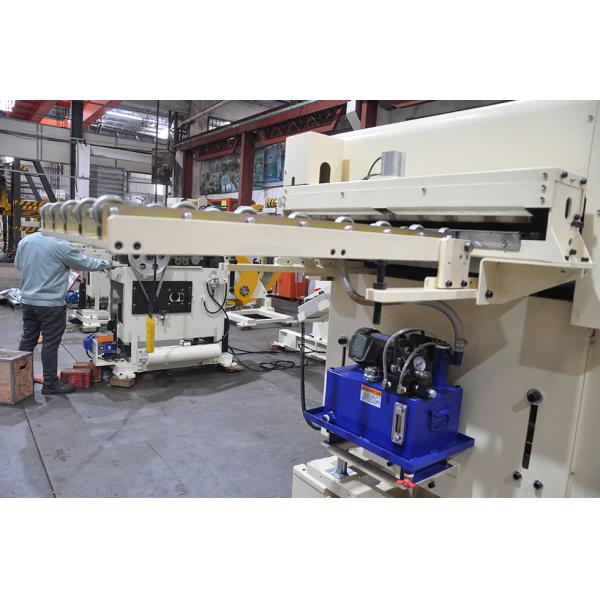 High Precision Automatic Feeding Line 3 in 1 Decoiler Leveler Feeder Machine