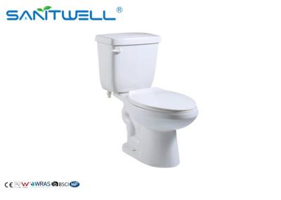 Feche o tamanho cerâmico acoplado do WC 710*400*760 milímetro do toalete