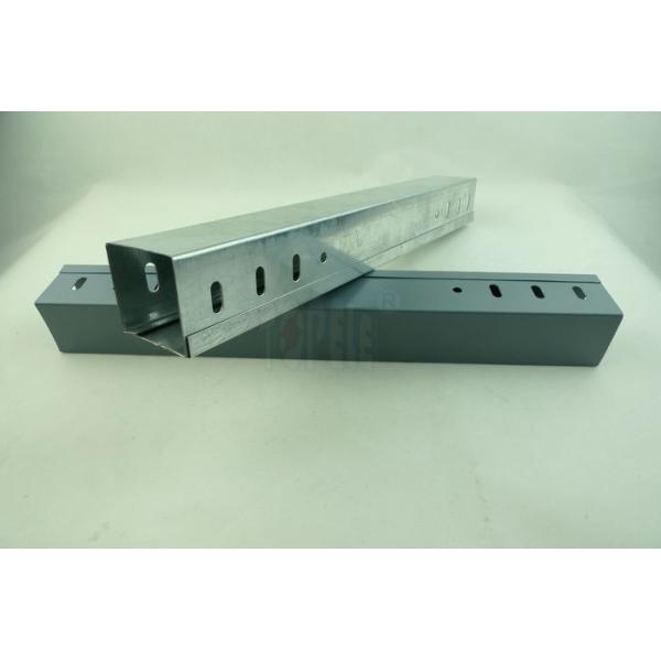 Нержавеющая сталь предварительно оцинкованная / цинкованная электрическая кабельная поднос перфорированный ГИ кабельный ствол