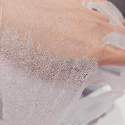 30 pièces/sac de masques secs en feuilles compressées pour le visage