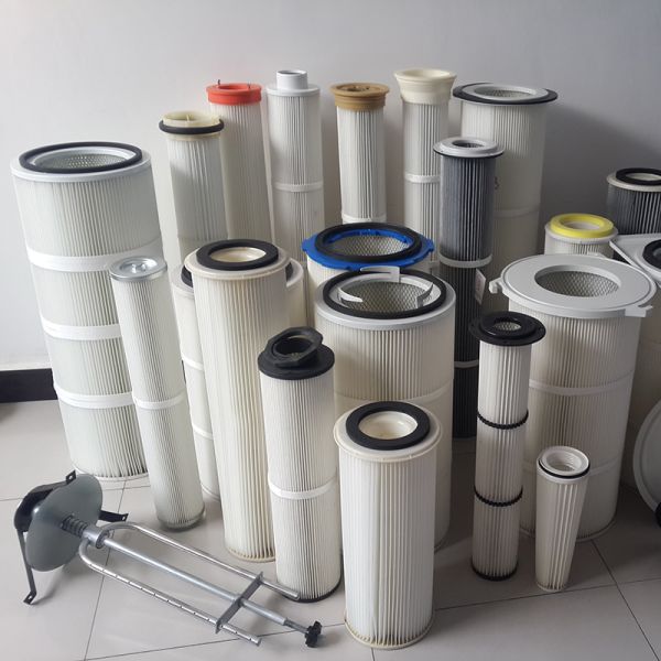 Factory Industrial Dust Collector Cartridge Filters Polyester Air Filter Cartridge