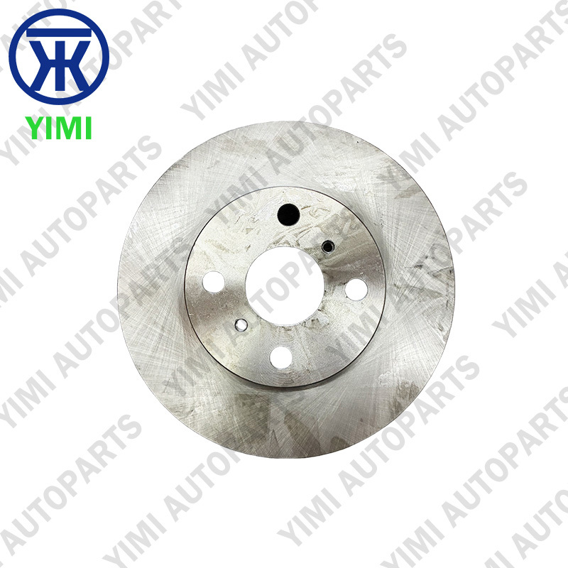 Front Brake Disc 255mm Diameter 22mm Thickness Vented Rotor for Toyota Yaris Prius C