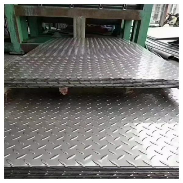 6061 Aluminium Checkered Sheet 5083 5052 3003 Embossed  T351-T851