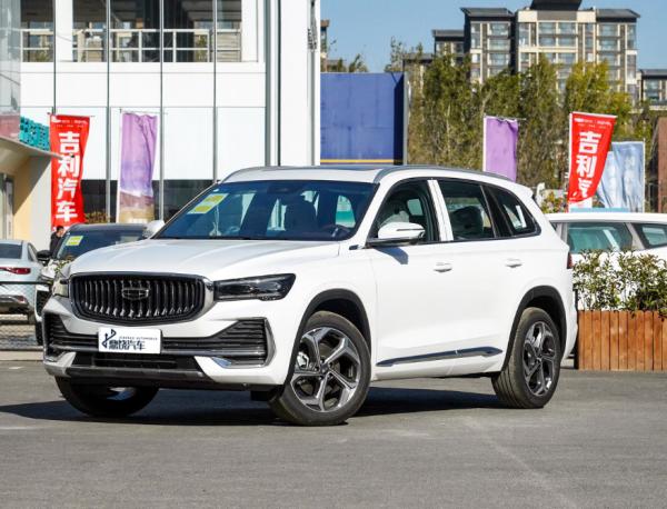 Sport Geely Auto Xingyue L Automático 5 lugares Adultos Pessoal 2.0T Carro