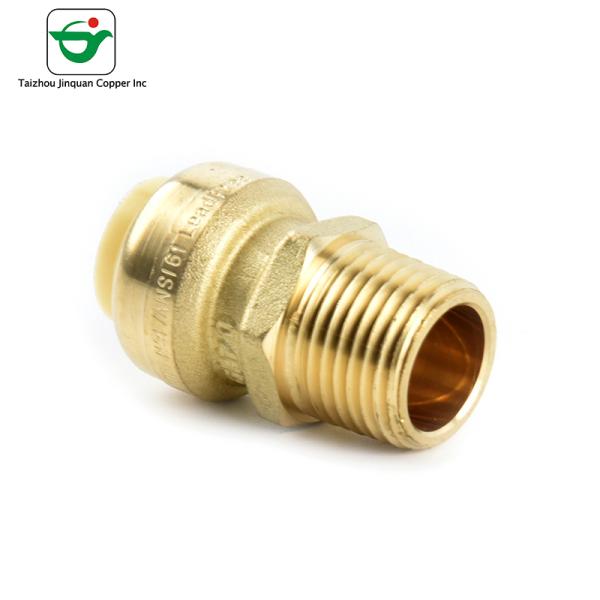 1/2''X1/2'' Forged Straight Male Adapters Push Fit Fitting