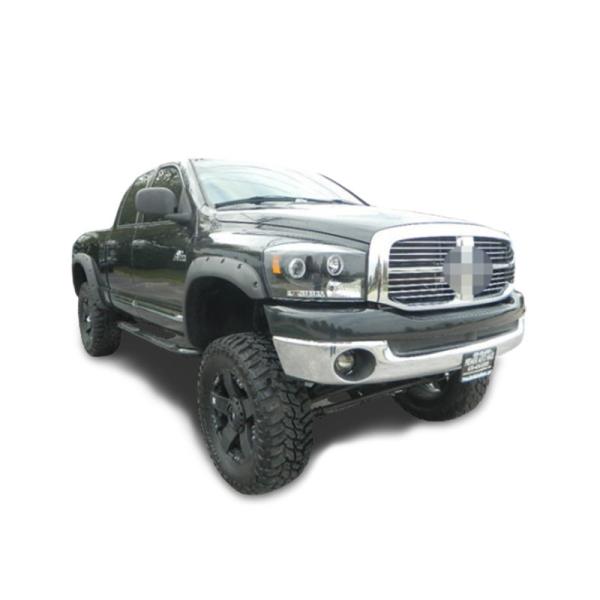 O para-choque do ABS de Black do fabricante alarga-se para Truk Dodge Ram 1500 2009-2017 acessórios exteriores