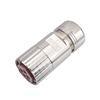 30A 70A Large Motor Connector 6 / 8pins Straight Female Metal Plug Servo Power Connector M40