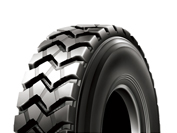 Construction / Industrial Solid Rubber Tires , Solid Trailer Tires With Tube LQ112 Model