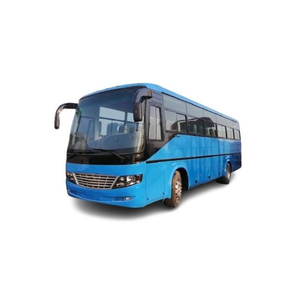 35 Seats Luxury Coach Bus with 2.7m3 Luggage Compartment Volume and 2430mm