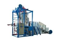 Machine à pré-éclairage à faible densité de mousse de polystyrène en vrac EPS