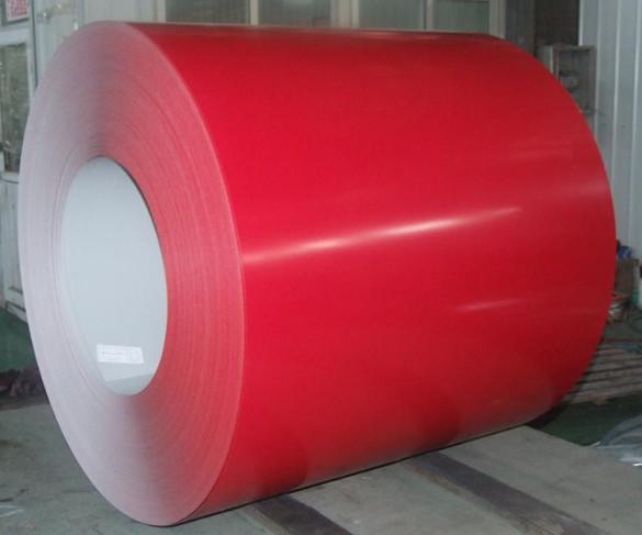 Full Hard 0.47mm PPGI Steel Coils For Water Conservancy Construction
