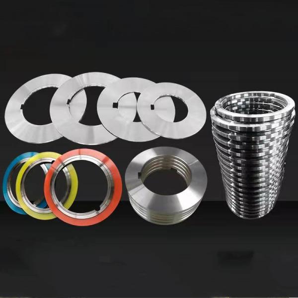90*60*0.8Mm Round Slitter Blades Stainless Steel For Lithium Industry
