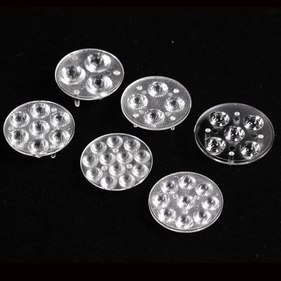 Lente de cob de 35/45/50/67/92 mm para Downlights, Spotlights, Rail Lights, Track Lights