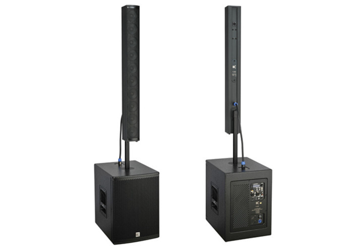 Small Church Sound Systems Pro Dsp Processor , Column Speaker System