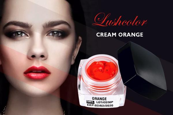 Lushcolor Cream Permanent Makeup Pigments For Microblading Pen