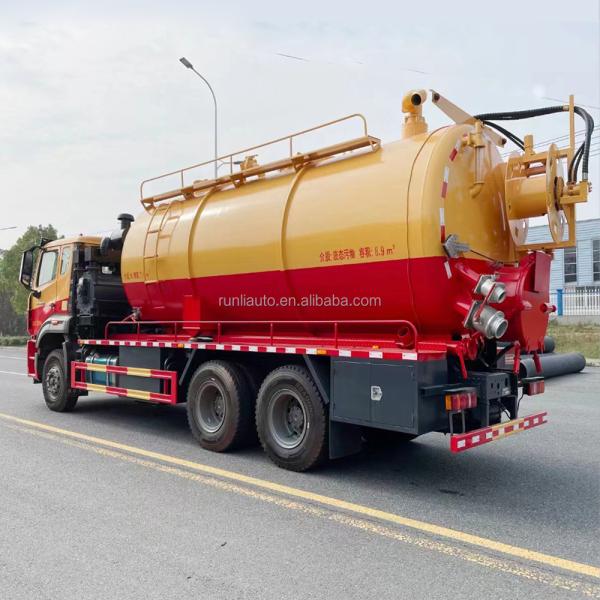 SINOTRUCK HOWO 22000 Liters Sewage Suction Truck With Best Price Vacuum Tanker Sludge Truck