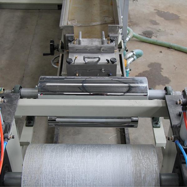 380V 50hz напряжение ПВХ Каменный боковой лист линейки с гарантией удовлетворенности