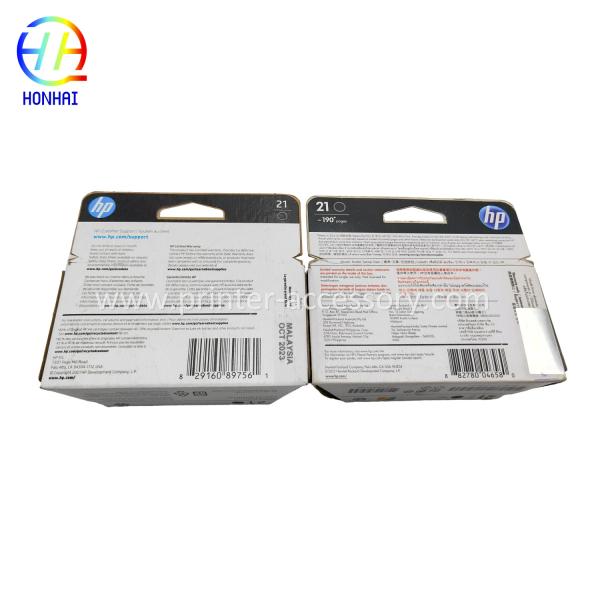 Картридж чернил для принтера HP 21 Black C9351AA