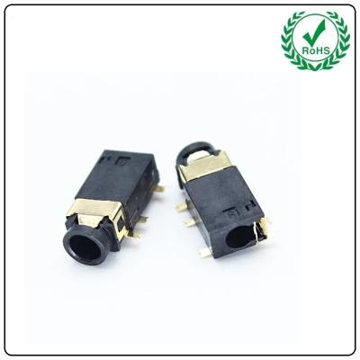 Prise audio de la sécurité 3.5mm, 7 prise de téléphone 5Pin de Pin Stereo Smd 3.5Mm