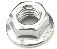 Practical AMSE Hex Head Nut , Convenient Unc Hex Nut With Plain Surface