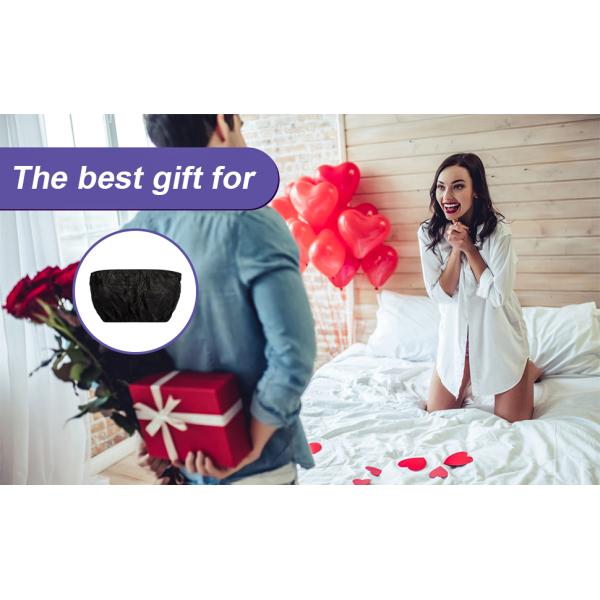 Disposable Vacation Bra Strapless Underwear Individually Wrapped General Size for Beauty Salon, SPA, Spray Tanning