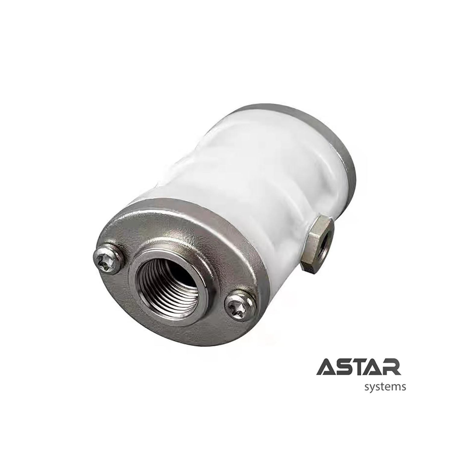 Vmp015.02xk. 50r Compact Pneumatic Pinch Valve (DN15) for Powder Coating