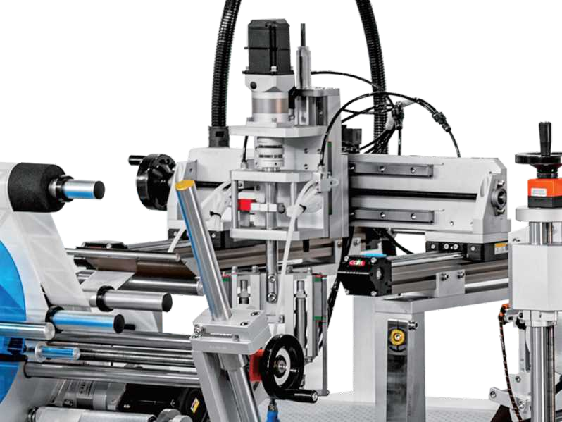 LY-600SFT-3 Multi-function Double-Sided Tape Application Machine For Folding Boxes    Gift Box Manufacturing Equipment   Box Tape Pasting Machine