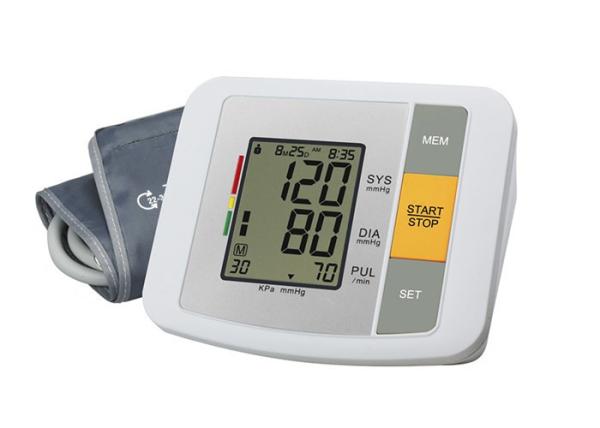 Smart Electronic Blood Pressure Monitor Apparatus Digital CE ISO Aprroved