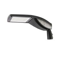 Die Casting Aluminum Outdoor Led Street Light Fixtures Tool Free High Power 100W